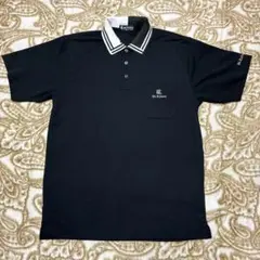 St.Laluca ポロシャツ ブラック Mサイズ — image 1