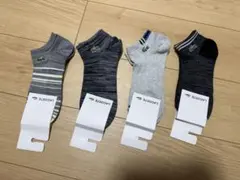 LACOSTE ラコステ アンクルソックス 4足セット 特価品 一着限リ — image 1