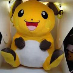 ポケモン めちゃでか ライチュウ ぬいぐるみ — image 1