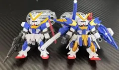 モビルスーツアンサンブル V2アサルトガンダム　V2ガンダム　2体セット — image 1