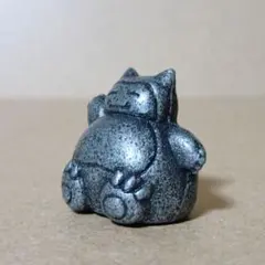 【レア】ポケモン メタコレ [ カビゴン 黒銀 ] フィギュア — image 1