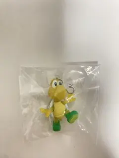 スーパーマリオ ノコノコ キーホルダー ガチャ　めじるしアクセサリー — image 1