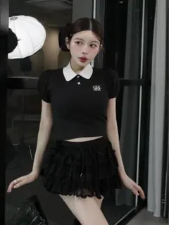 Darich DRCHバイカラーポロシャツ — image 1