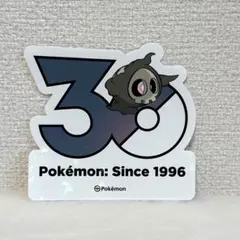 韓国限定　ポケモン 30周年記念 ステッカー　ヨワマル — image 1