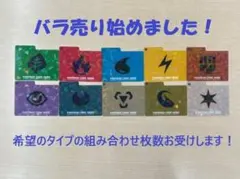 じゃじゃ馬様専用【未使用美品】テラスタルバトル　仕切り　9種　バラ売り可能 — image 1
