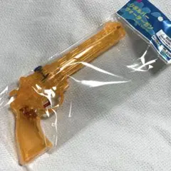 新品未開封　リボルバーウォーターガン　オレンジ　ダイソー　水鉄砲 — image 1