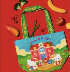 新品　wiggle wiggle ウィグルウィグル キティ コラボ バック　韓国 — image 1