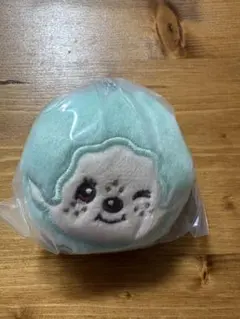 モンチッチ ぬいぐるみミラーチャーム グリーン — image 1