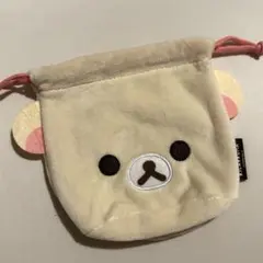 リラックマふわふわフェイス巾着2 コリラックマ　ガチャ — image 1