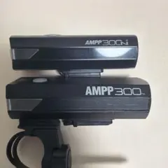 CATEYE AMPP300 自転車用フロントライト 2個セット — image 1