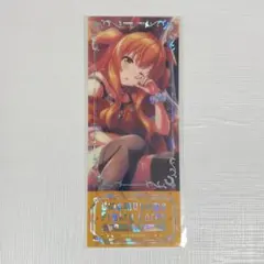 ウマ娘 プレシャスショット ホログラム クリアシート マヤノトップガン — image 1