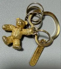 MIKIMOTO キーホルダー クマ型 — image 1