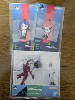 ガンダム　ジークアクス　マチュ　シュウジ　一番くじ — image 1