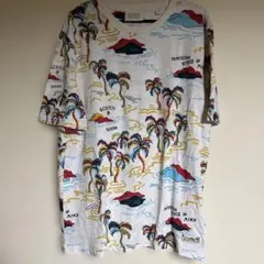 Scotch & Soda Tシャツ 総柄 パームツリー　メンズ　レディース — image 1