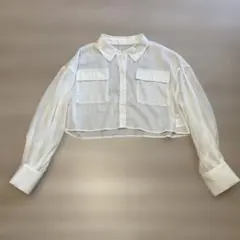lNGNI シースルーブラウス — image 1
