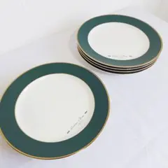 ✨️未使用✨️アダム＆イブ 食器セット たち吉製 プレート 皿 5枚 — image 1