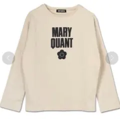 MARY QUANT　ロゴプリント　プルオーバー　ロンT — image 1