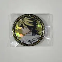 東京リベンジャーズ 羽宮一虎 リベスロ ホログラム缶バッジ — image 1