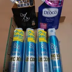 8x4 MEN 激クール 制汗スプレー 　DEOCO — image 1