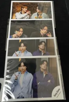 SexyZone 菊池 中島 公式写真4枚 — image 1