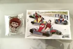 GIGOコラボ テニスの王子様 天根ヒカル アクスタ リョーマ！ 特典 — image 1