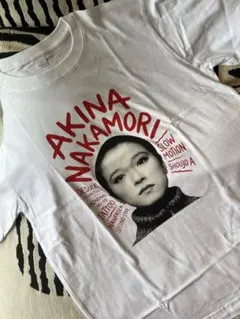 新品☆中森明菜 フォト Tシャツ L — image 1