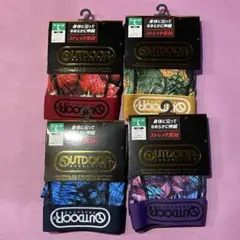 083　OUTDOOR PRODUCTS 　ボクサーパンツ　4枚セット — image 1