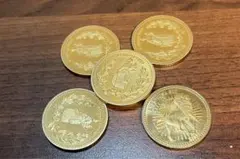 ジョンウィック コイン 金貨 5枚セット — image 1