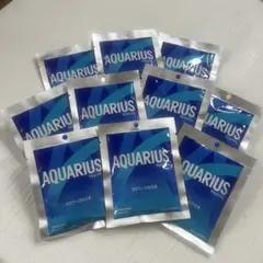 AQUARIUS アクエリアス粉末 1L用10袋セット — image 1