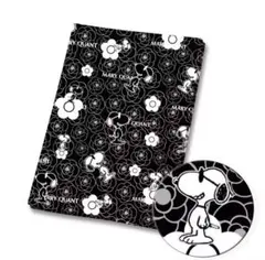 MARY QUANT スヌーピー 生地 約70㎝×50cm ポリエステル綿 — image 1
