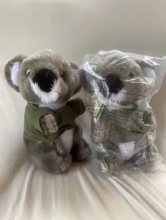koala マットレス ぬいぐるみ 2体セット — image 1