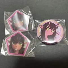 ミルキーサブウェイ アカネ バッジ まとめ売り — image 1