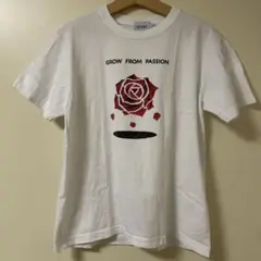 BEAMS Tシャツ GROW FROM PASSION 白 S — image 1