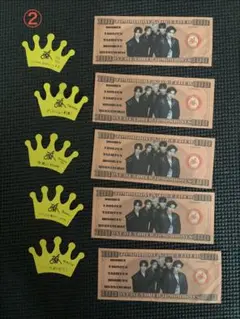 TXT MOA　CON　ルザラバ札　ドル札　 王冠 セット — image 1