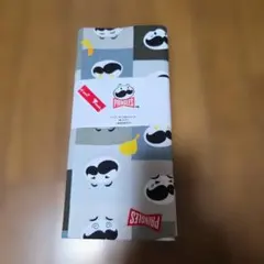 PRINGLES プリント生地 綿100% 約108cm×1m — image 1