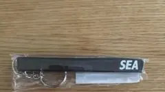新品 未使用　WIND AND SEAホテル キーホルダーLARGE 黒 — image 1