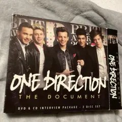 【ONE DIRECTION】THE　DOCUMENT CD+DVD — image 1