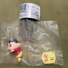 クレヨンしんちゃん ガチャガチャ　 くっつきマスコット しんちゃん　未開封 — image 1