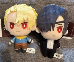 黄泉のツガイ ちまっとさん ぬいぐるみ アサとユル 2体セット — image 1