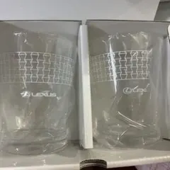 【新品紙袋付き非売品】Lexus ペアグラス — image 1