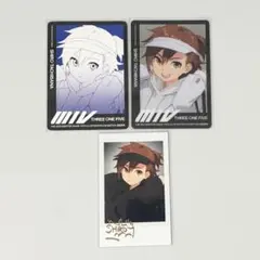 【匿名配送】アイドルマスターSideM FiFS展 カード類 志狼 箔押し — image 1