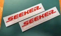 SEEKER ステッカー 2枚セット — image 1