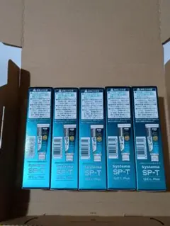 新品未開封5箱【85g×5本】ライオンデントシステマsp-tジェルリニューアル品 — image 1