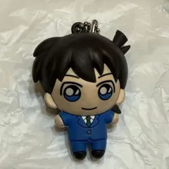 名探偵コナン 工藤新一 エクストラボールチェーン付3Dラバーマスコット プライズ — image 1