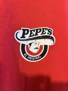 PEPE'S EL ORIGINAL Tシャツ レッド — image 1