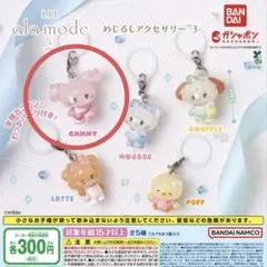 ミッコめじるしアクセサリー　mikko めじるし　ミッコガチャ　キャミー — image 1