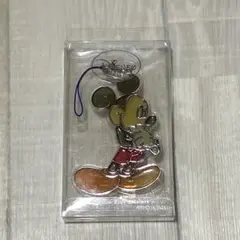 Disney ディズニー　お土産　ミッキーマウス　ストラップ — image 1