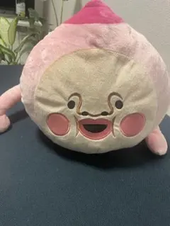 こびとづかん カクレモモジリ ぬいぐるみ クッション — image 1