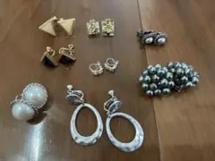 お値下げ　イヤリングのセット — image 1