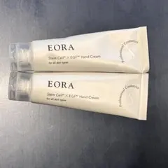 【新品未開封】※サロン専売品※ EORA ハンドジェルクリームSC 2本セット — image 1